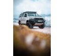 RIVAL Aluminum Canopy סגירת ארגז אלומיניום לטויוטה היילקס Toyota Hilux 2016+