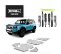 חבילת RIVAL Iron Armor Kit - קיט הגבהה ומיגון -לנד קרוזר 250 החדש