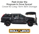 RollnJack Magnum  לטנדר– המהפכה בהרמה ואחסון לאוהלי גג