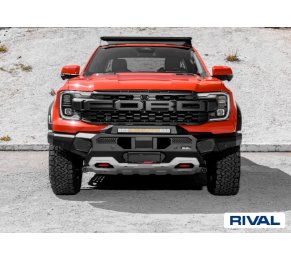 פגוש קדמי אלומיניום פורד רפטור ריינגר Aluminum Front Bar - Ford Ranger Raptor Next Gen 2022-On