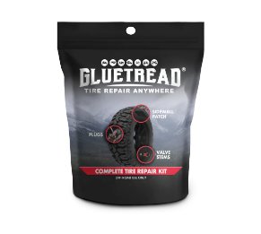 ערכת תיקון צמיגים קומפלט GlueTread | הפתרון המלא ל-4x4