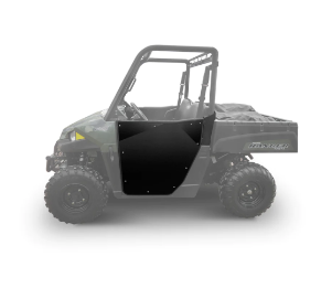 Rival Powersports Polaris Ranger 500 Mid Size Half Doors  דלתות חצי אלומיניום  