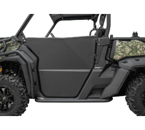 Rival Powersports Can-Am Defender HD5 / HD8 / HD10 Half Doors דלתות חצי אלומיניום 