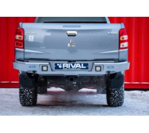 פגוש אחורי אלומיניום RIVAL BUMPER MITSUBISHI L200 2015-2019