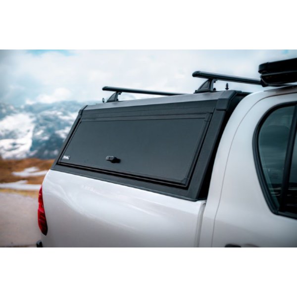 RIVAL Aluminum Canopy סגירת ארגז אלומיניום לטויוטה היילקס Toyota Hilux 2016+