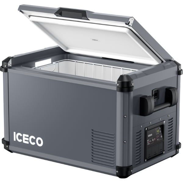 ICECO VL60 PRO מקרר מקפיא נייד 60 ליטר עם מדחס SECOP גרמני - 5 שנים אחריות
