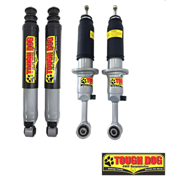 קיט הגבהה Tough Dog 40mm Adjustable ללנדקרוזר 150