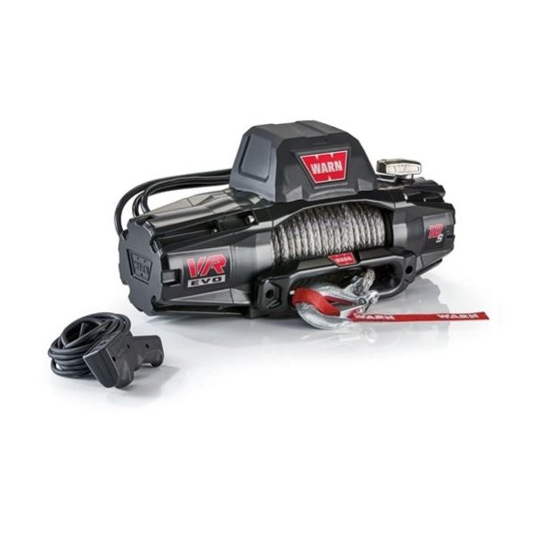 כננת VR12S WARN כבל סינטטי שלט אלחוטי 5,400 ק"ג